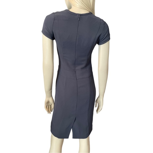 Sandra Angelozzi Dress Charcoal Grey SZ 30 - Picture 7 of 7